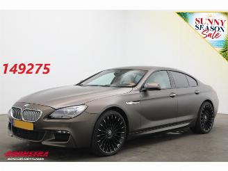 škoda osobní automobily BMW 6-serie Gran Coupé 650xi M-Sport H/K 360° Memory LRHZ SHZ 134.377 km! 2014/3