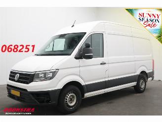 krockskadad bil bedrijf Volkswagen Crafter 2.0 TDI DSG L3-H2 LBW Dhollandia Airco Cruise Camera 2023/10