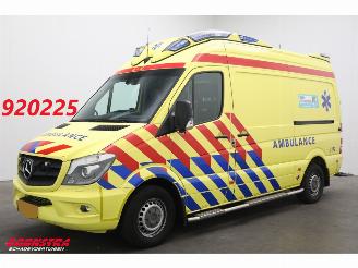 bruktbiler bedrijf Mercedes Sprinter 319 CDI V6 7G-Tronic Ambulance Lucht 2X Schuifdeur Cruise 2014/9