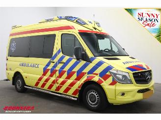 Mercedes Sprinter 319 CDI V6 7G-Tronic Ambulance Lucht 2X Schuifdeur Cruise picture 2