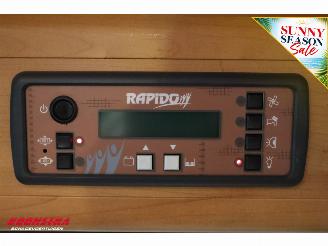 Rapido  966M 315 CDI Aut. Clima Solar Luifel fietsendrager Single Beds Hefbed Cruise picture 36
