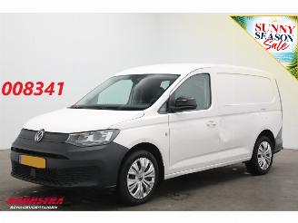 damaged commercial vehicles Volkswagen Caddy Cargo 1.5 TGI CNG Airco Cruise 2022/10