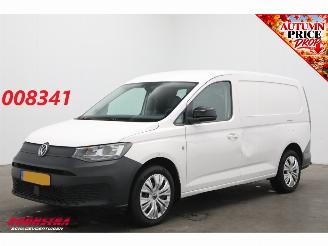 krockskadad bil bedrijf Volkswagen Caddy Cargo 1.5 TGI CNG Airco Cruise 2022/10