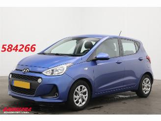 krockskadad bil auto Hyundai I-10 1.0i Comfort Apple/Android Navi Airco Cruise 75.374 km! 2020/2