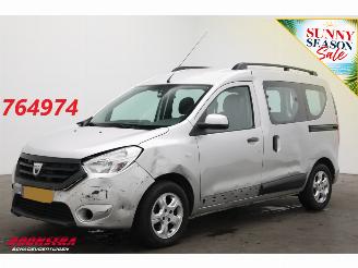 Auto incidentate Dacia Dokker 1.2 TCe Lauréate Navi Airco Cruise PDC 126.428 km! 2014/5