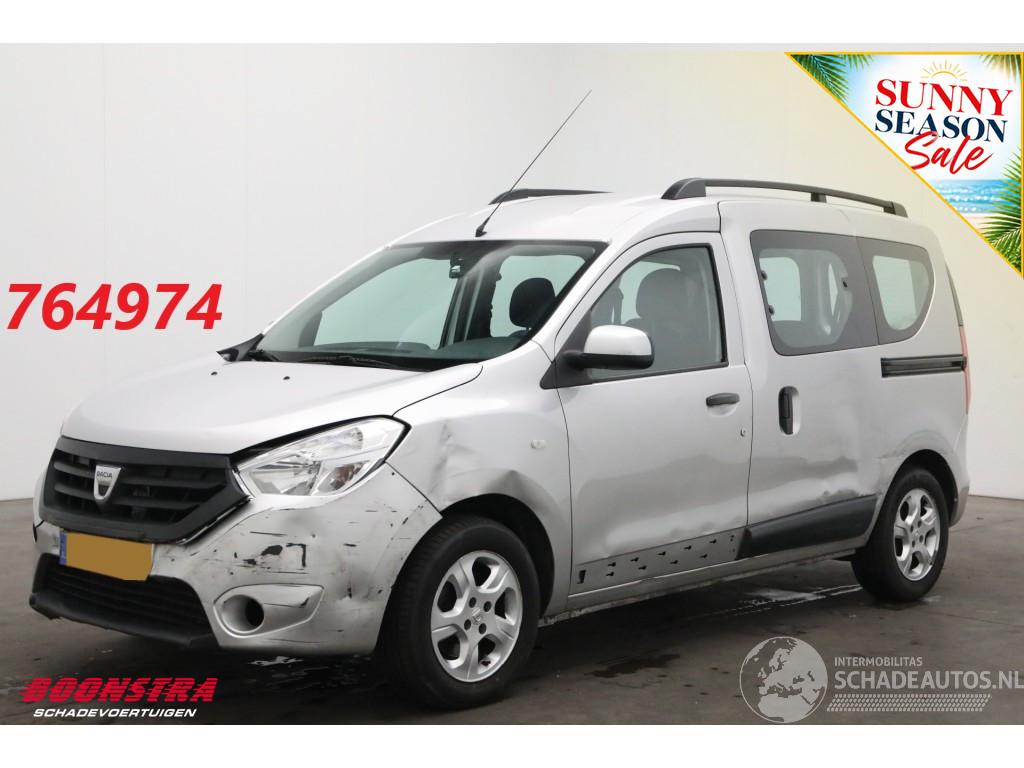 Dacia Dokker 1.2 TCe Lauréate Navi Airco Cruise PDC 126.428 km!