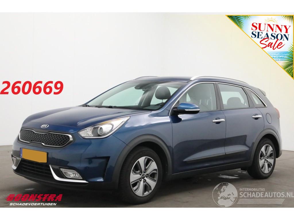 Kia Niro 1.6 GDi Hybrid DynamicLine Navi Clima Cruise Camera PDC