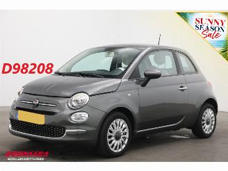 škoda osobní automobily Fiat 500 1.0 Hybrid Lounge Apple/Android Airco Cruise 34.860 km! 2020/9