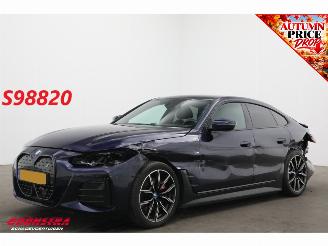 krockskadad bil auto BMW i4 eDrive40 High Executive 84 kWh M-Sport LED ACC Leder HUD 2024/4