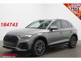 skadebil auto Audi Q5 40 TFSI S edition LED Apple/Android Cruise SHZ PDC AHK 2023/11