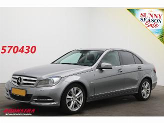 krockskadad bil auto Mercedes C-klasse 200 200 Aut. Navi Clima Cruise PDC 2011/5