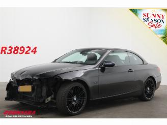 Voiture accidenté BMW 3-serie Cabrio 325i Executive Leder Clima Cruise SHZ PDC 2007/3