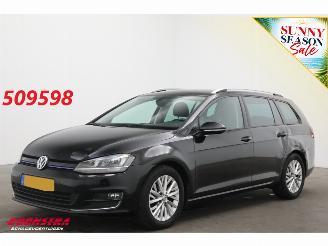 skadebil auto Volkswagen Golf Variant Variant 1.0 TSI DSG Comfortline Navi Clima Cruise Camera PDC AHK 2016/7