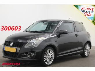 uszkodzony samochody osobowe Suzuki Swift 1.6 Sport Clima Cruise PDC 2012/8