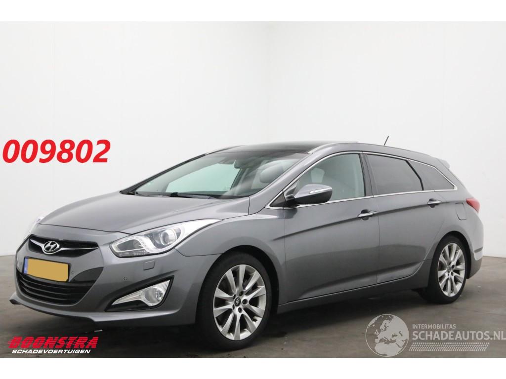 Hyundai I-40 Wagon 2.0 GDI i-Vision Pano Leder Navi Clima Cruise Camera SHZ PDC AHK