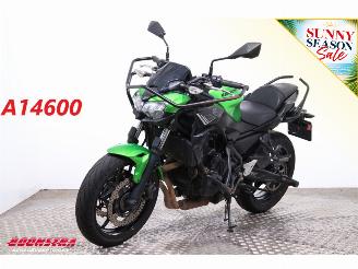 krockskadad bil auto Kawasaki 2 Z650 ABS LED Heizgriffe 2020/12