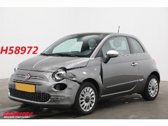 Voiture accidenté Fiat 500 1.0 Hybrid Dolcevita Pano Bluetooth Clima Cruise 34.857 km! 2023/5