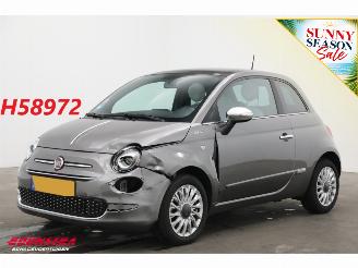 Unfallwagen Fiat 500 1.0 Hybrid Dolcevita Pano Bluetooth Clima Cruise 34.857 km! 2023/5