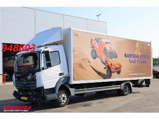 skadebil vrachtwagen Mercedes Atego 815 LBW Bak-Klep Manual Dautel Euro 6 191.226 km! 2015/5