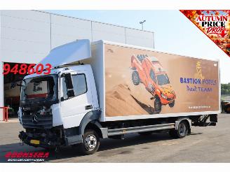 krockskadad bil vrachtwagen Mercedes Atego 815 LBW Bak-Klep Manual Dautel Euro 6 191.226 km! 2015/5