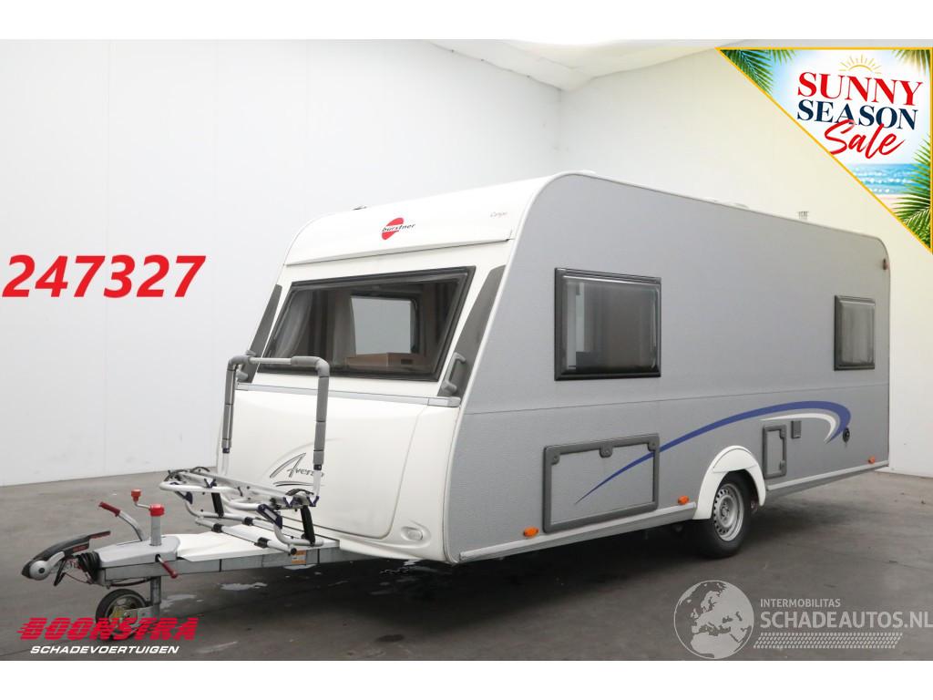 Burstner  AVERSO 460 TL Rondzit Dwarsbed BY 2011