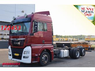 Schadeauto MAN TGX 27.460 6X2 Euro 6 84.212 km! 2019/6