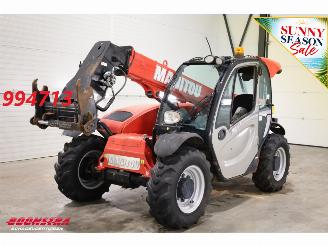 krockskadad bil machine Manitou  MLT 625-75 H Premium ST3B BY 2018 6.744 uur BY 2018 6.744 uur 2018/6