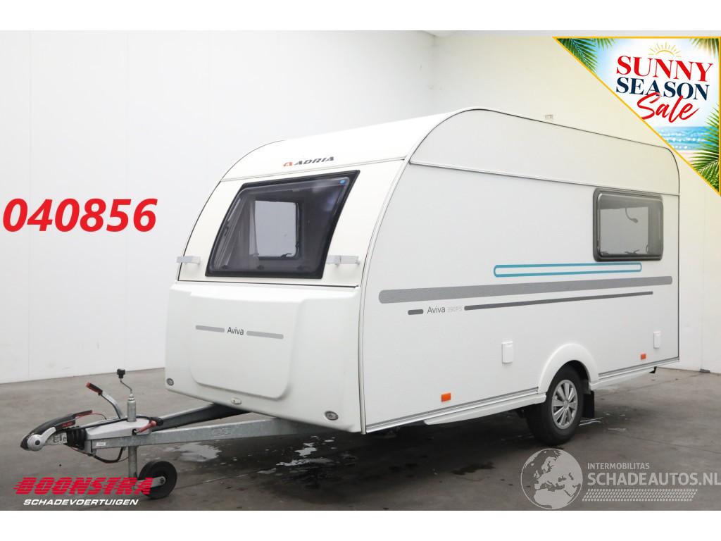 Adria  AVIVA 390PS Dwarsbed Kachel BY 2020