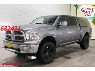 krockskadad bil bedrijf Dodge Ram 1500 1500 5.7 V8 4X4 LPG Crew Cab 5'7 Laramie Schuifdak Leder SBL LRHZ AHK 2011/8