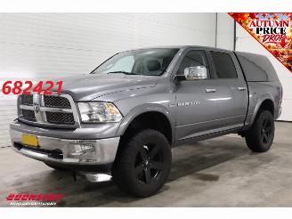 skadebil bedrijf Dodge Ram 1500 1500 5.7 V8 4X4 LPG Crew Cab 5'7 Laramie Schuifdak Leder SBL LRHZ AHK 2011/8