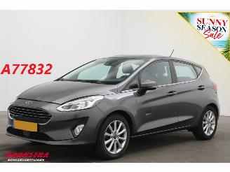 Voiture accidenté Ford Fiesta 1.0 EcoBoost Titanium Apple/Android ACC Navi Clima Camera PDC 2020/7