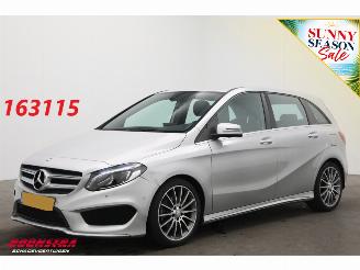 Damaged car Mercedes B-klasse 180 7G-Tronic AMG Navi Airco Cruise SHZ PDC 49.133 km! 2016/8