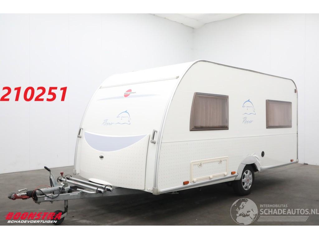 Burstner Flipper 430 TS Frans Bed Kachel Ringverwarming