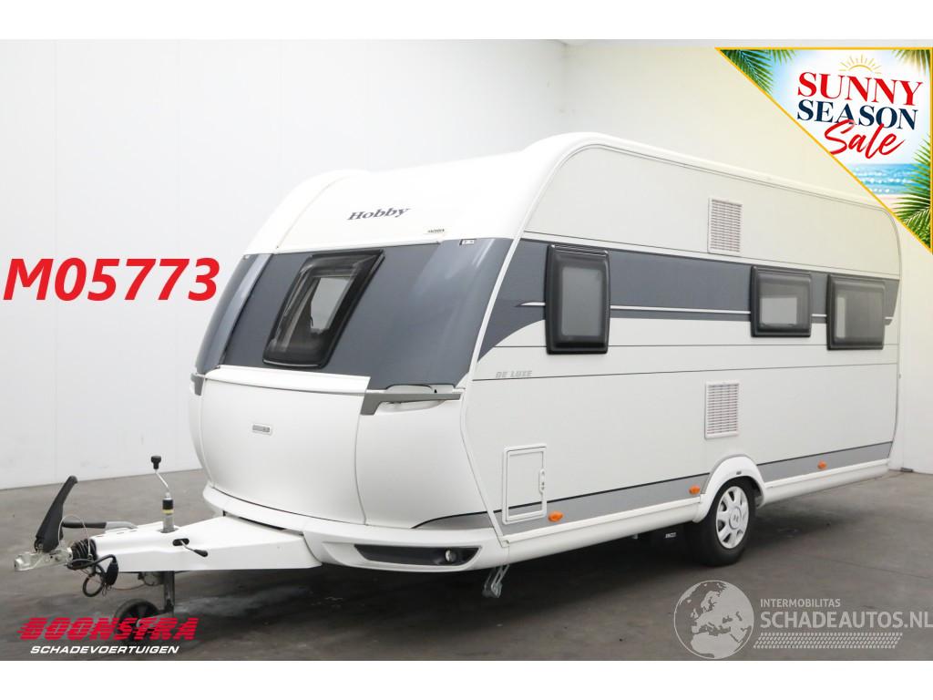 Hobby  460 UFE 460 UFE Mover Rondzit Frans Bed