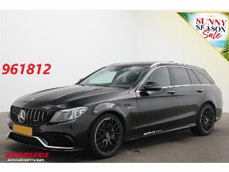 Vaurioauto  passenger cars Mercedes C-klasse Estate 63 AMG Drivers Package Pano Burmester Cruise SHZ 2020/2