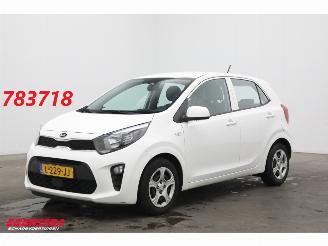 uszkodzony samochody osobowe Kia Picanto 1.0 DPi ComfortLine 5p Cruise Airco DAB Bluetooth 2021/6