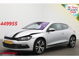 Vaurioauto  passenger cars Volkswagen Scirocco 1.4 TSI Highline Plus Cruise Clima Apple/Android Bluetooth 2010/6