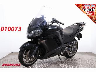 skadebil motor Kawasaki  1400 GTR ABS 2007/11