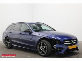 Mercedes C-klasse Estate 180 AMG Navi Cruise Clima Leder Memory SHZ Camera PDC picture 2