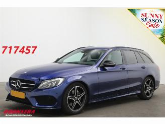 Coche accidentado Mercedes C-klasse Estate 180 AMG Navi Cruise Clima Leder Memory SHZ Camera PDC 2018/3