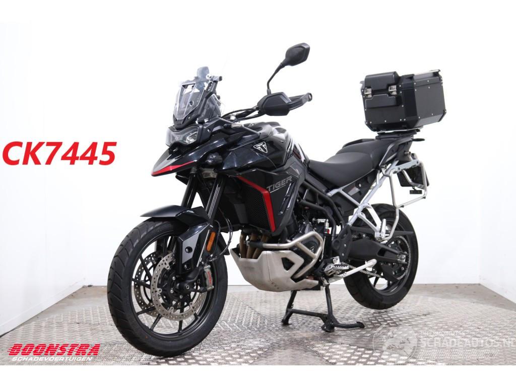 Triumph Tiger 900 GT Pro Tiger 900 GT Pro ABS LED Heizgriffe Cruise Bluetooth 5.745 km!