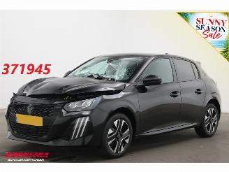 Schadeauto Peugeot 208 1.2 Hybrid 100 e-DCS6 Allure LED Apple/Android Clima Cruise 2024/2