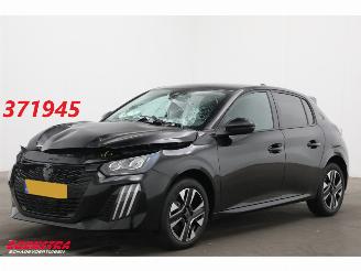 krockskadad bil auto Peugeot 208 1.2 Hybrid 100 e-DCS6 Allure LED Apple/Android Clima Cruise 2024/2