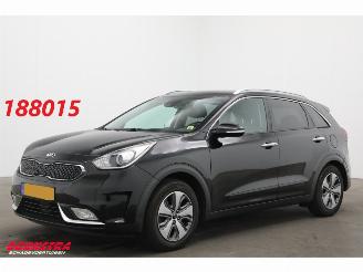 Schadeauto Kia Niro 1.6 GDi Hybrid BusinessLine ACC Leder Apple/Android Camera LRHZ SHZ AHK 2018/10