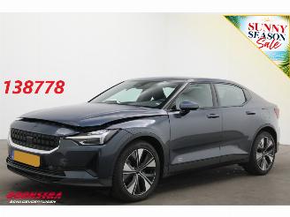 Schadeauto Polestar 2 Standard Range Single Motor 69 kWh Pano Cruise Navi Clima Virtual Apple/Android Memory SHZ LrHZ Camera PDC 2022/12