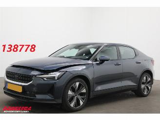 Damaged car Polestar 2 Standard Range Single Motor 69 kWh Pano Cruise Navi Clima Virtual Apple/Android Memory SHZ LrHZ Camera PDC 2022/12