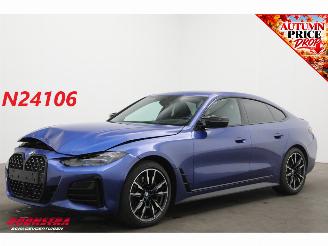 Avarii autoturisme BMW 4-serie Gran Coupé M440i DCT xDrive H/K ACC SHZ Laser Memory LrHZ Leder SHZ AHK Camera 2022/7