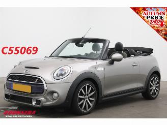 Mini Cabrio 2.0 Cooper S Aut. Chili Serious Business H/KCruise Clima Leder SHZ 59.827 km! picture 1