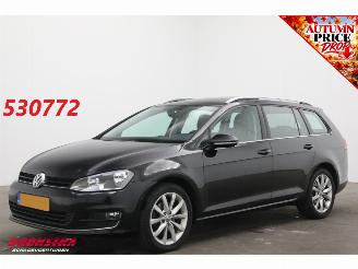 begagnad bil auto Volkswagen Golf Variant 1.4 TSI DSG Highline Panorama Leder Camera SHZ AHK Apple/Android 2016/10