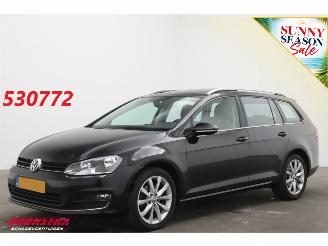 Tweedehands auto Volkswagen Golf Variant 1.4 TSI DSG Highline Pano ErgoAct. Leder Apple/Android Camera SHZ AHK 2016/10